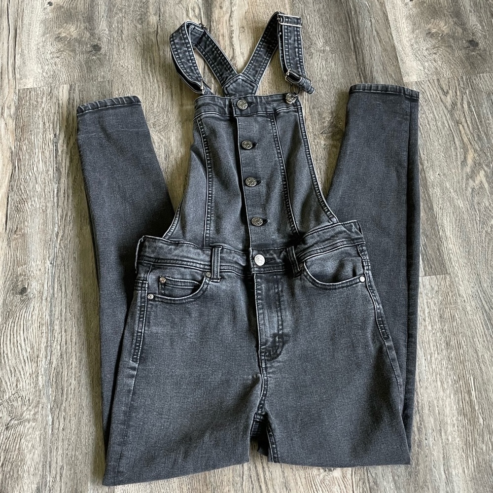 Celebrity Pink Overalls, size small